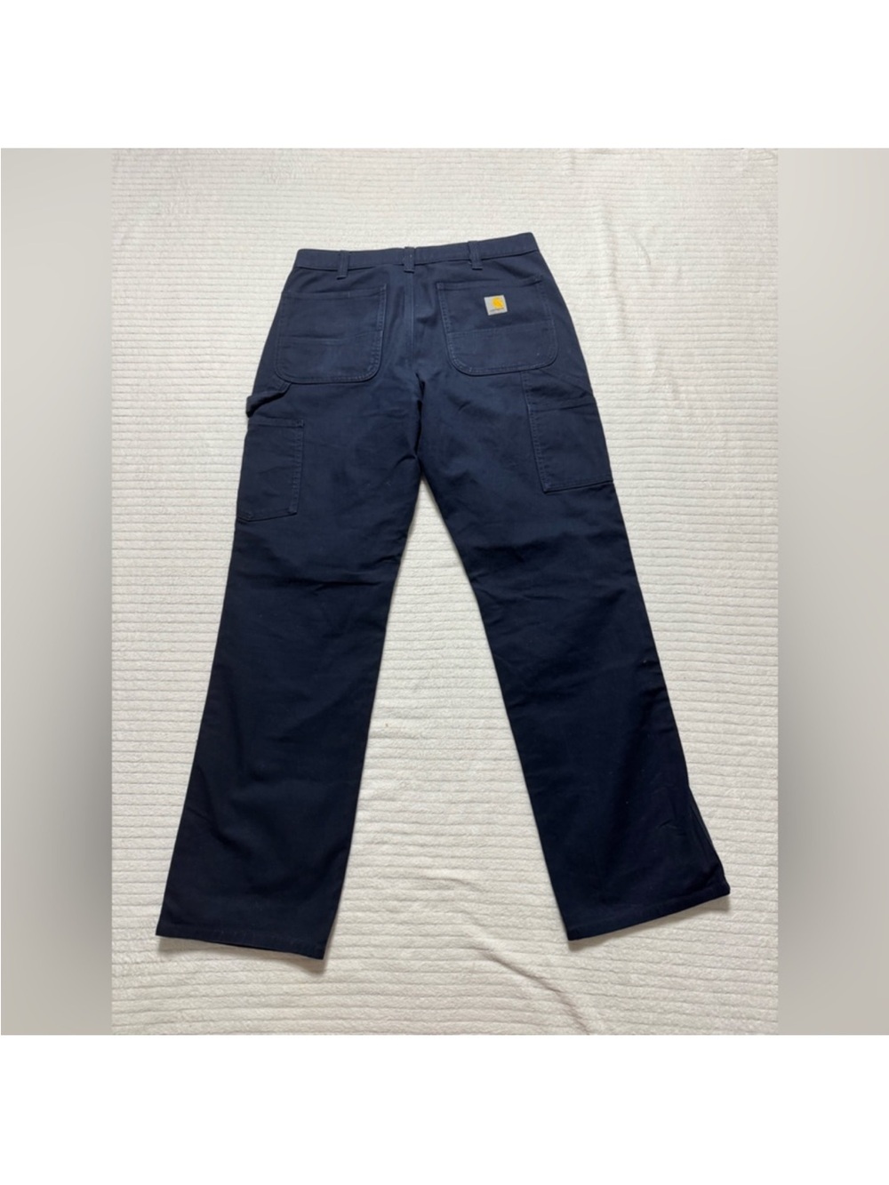 Carhartt Men’s Relaxed Jeans - Navy & Gray - Picture 9 of 9